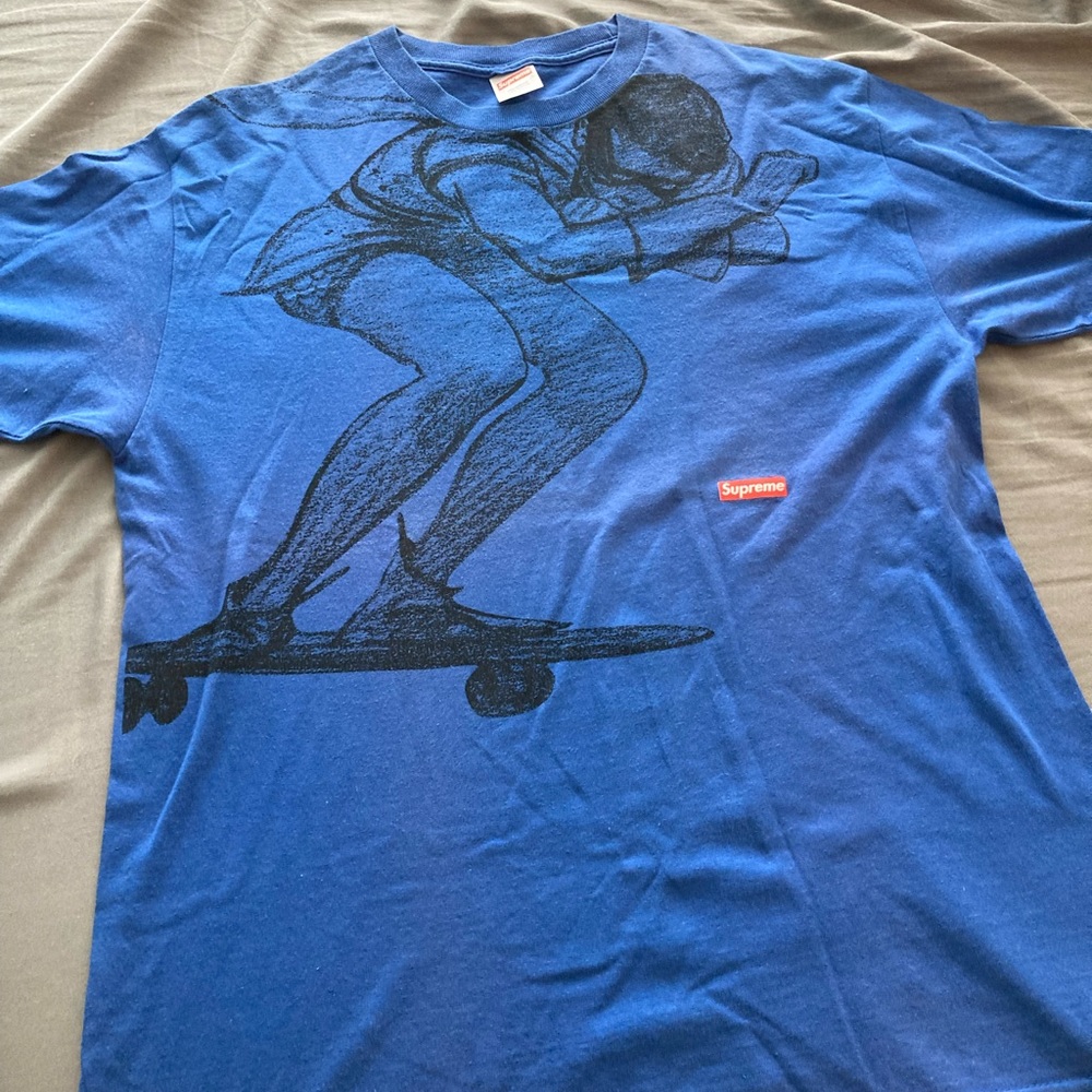 Supreme Robin SS07 "Live to Ride" T Shirt